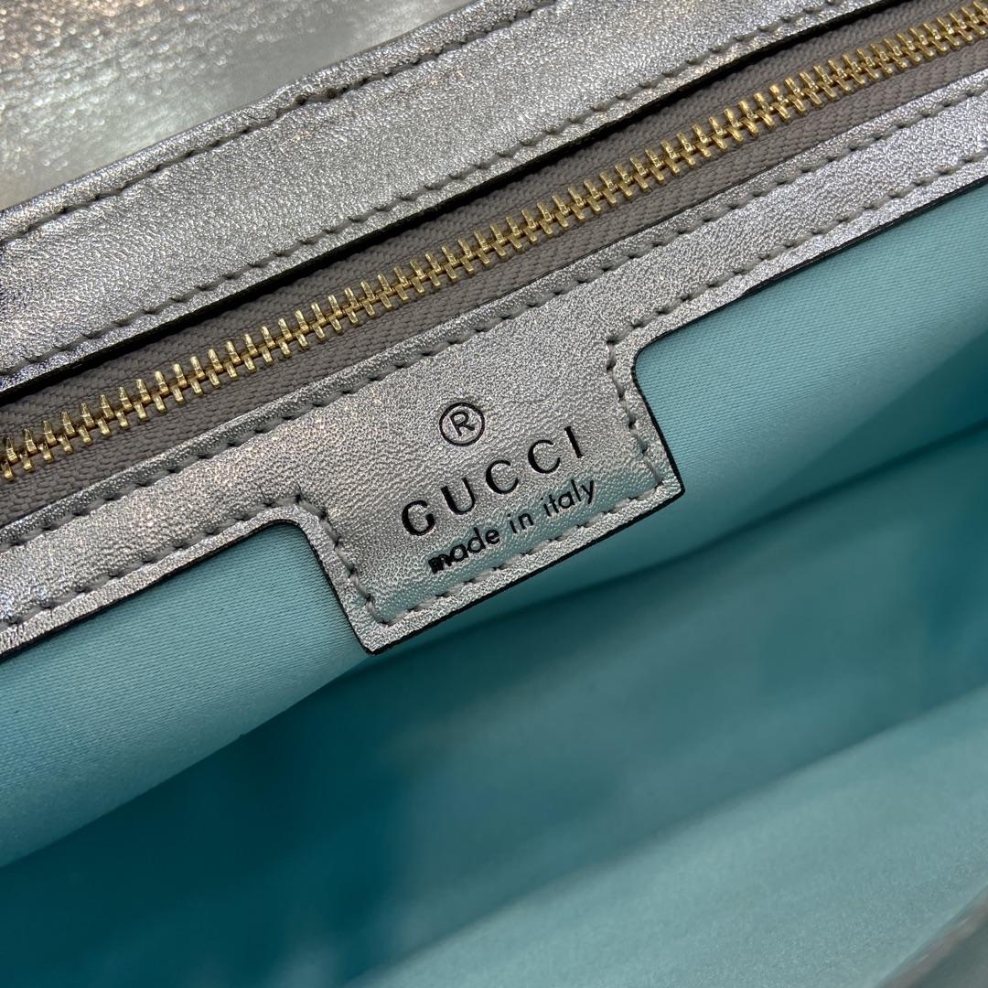 Gucci GG Marmont Small Shoulder Bag - DopestKickz