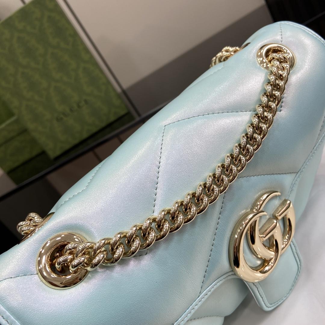Gucci GG Marmont Small Shoulder Bag - DopestKickz