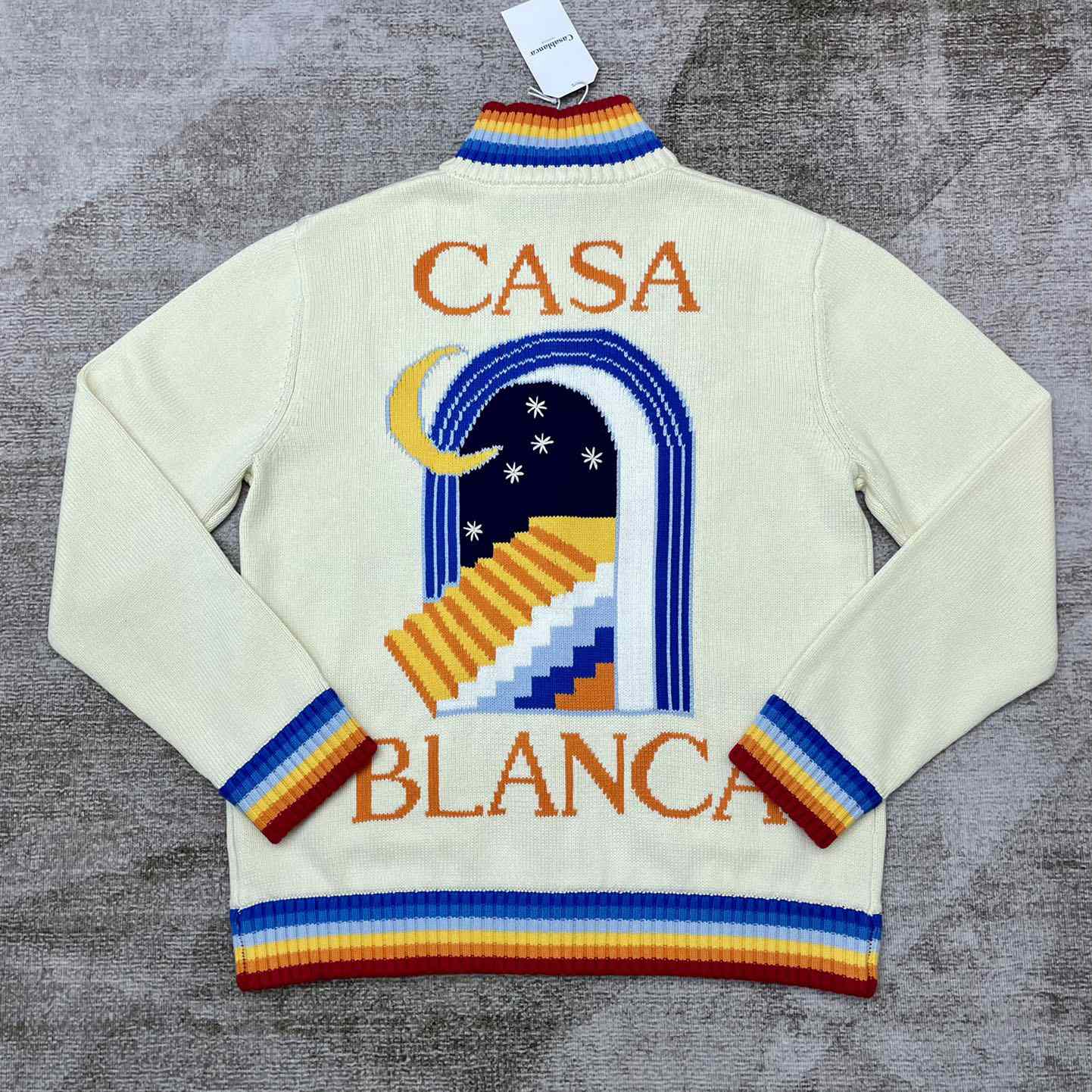 Casablanca Casa Club Knitted Jacket - DopestKickz
