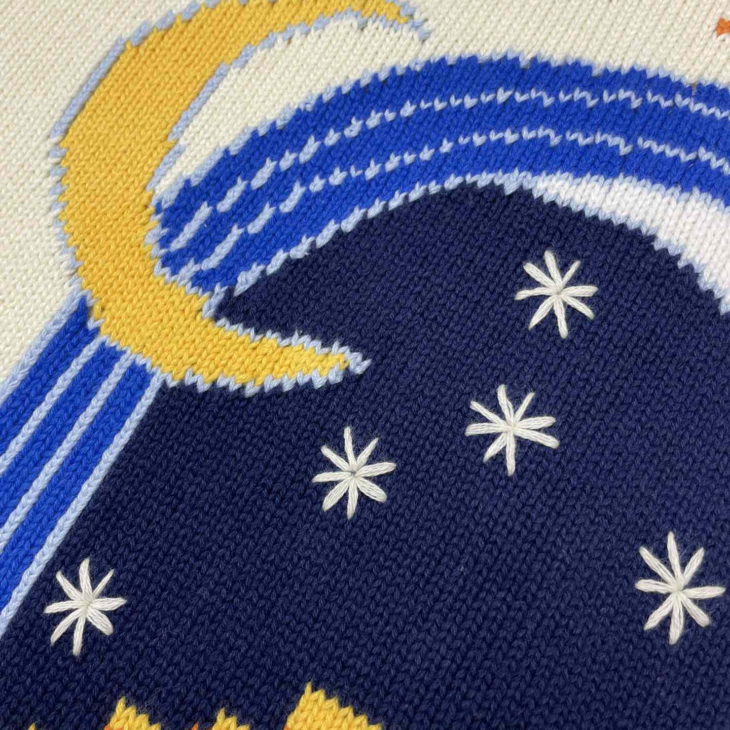 Casablanca Casa Club Knitted Jacket - DopestKickz