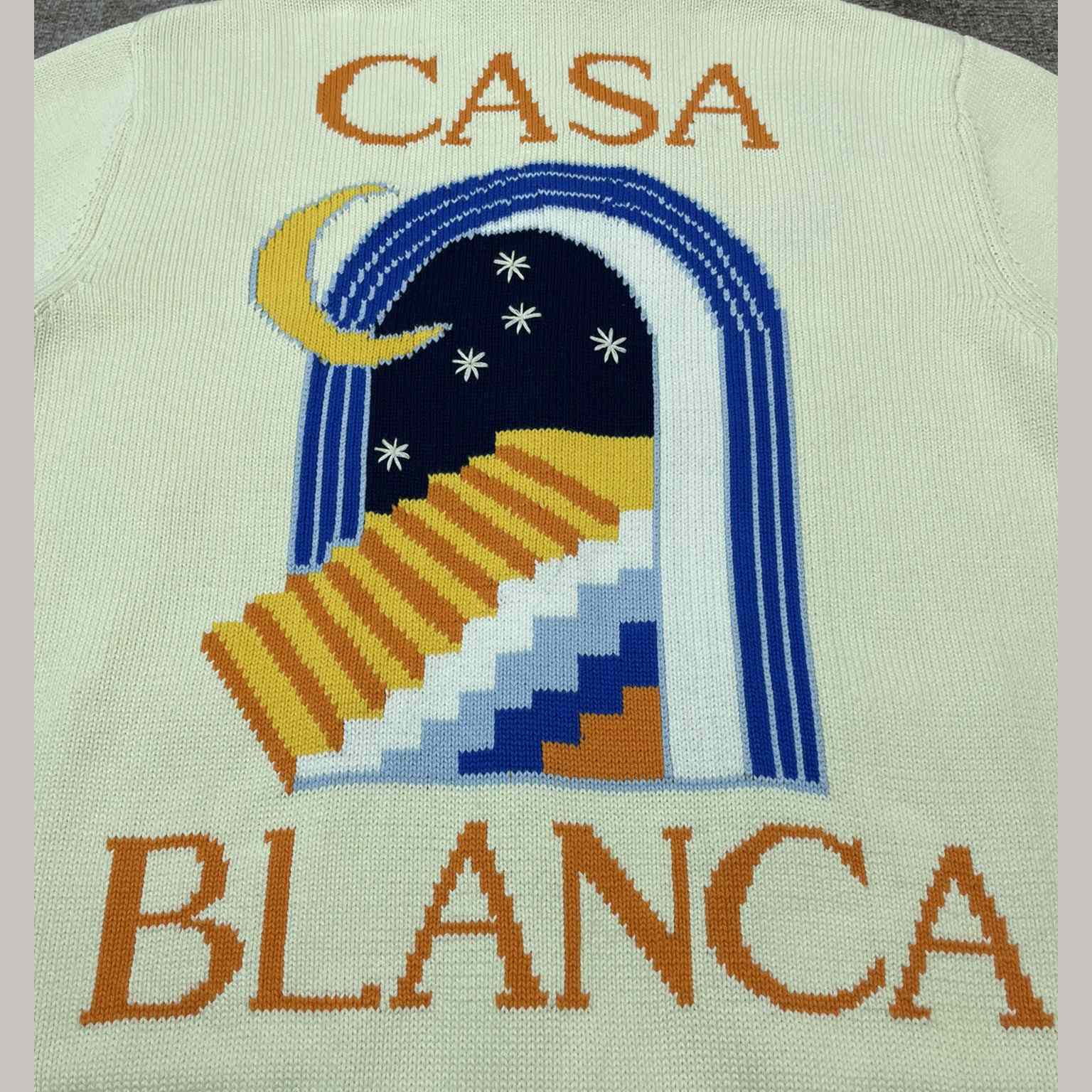 Casablanca Casa Club Knitted Jacket - DopestKickz