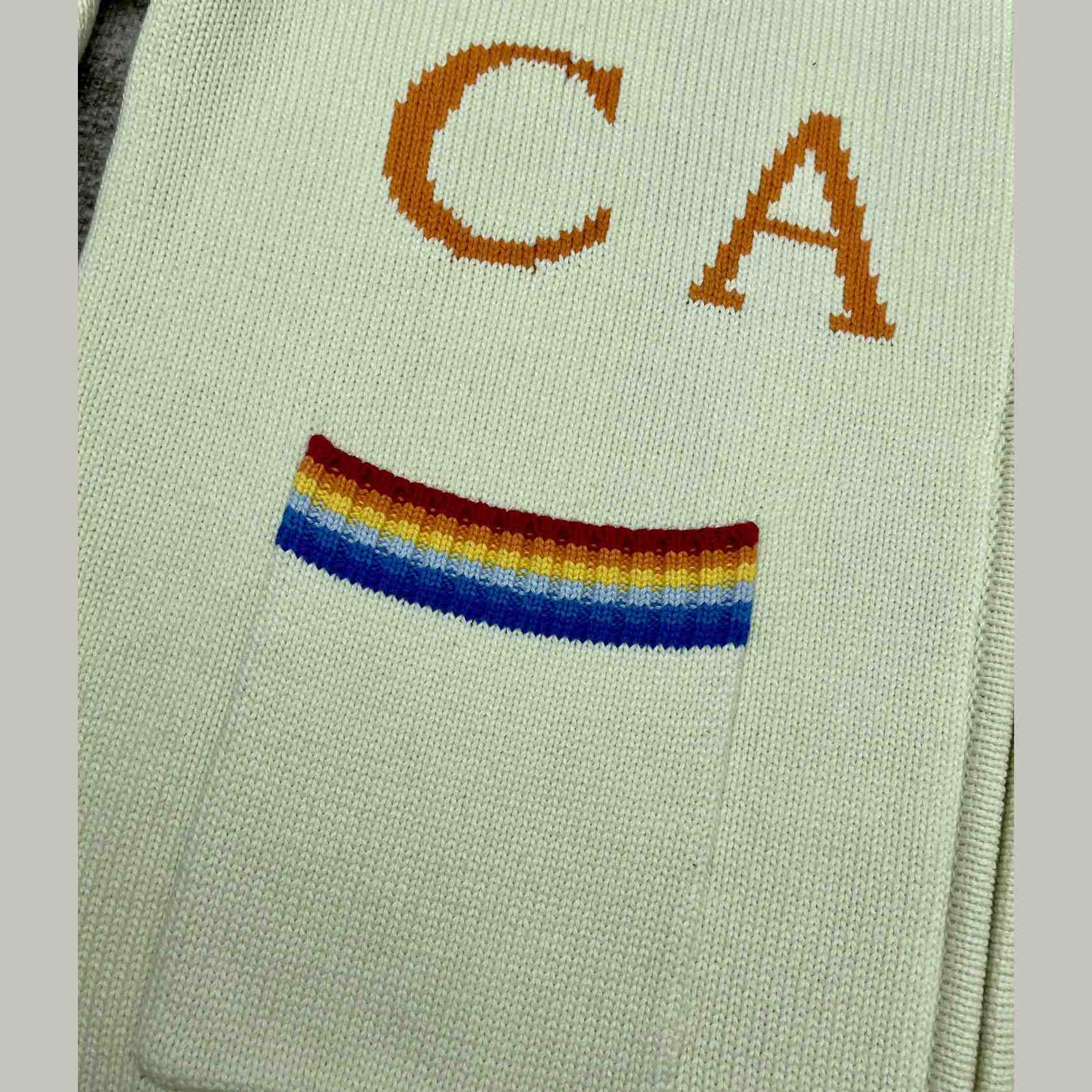 Casablanca Casa Club Knitted Jacket - DopestKickz