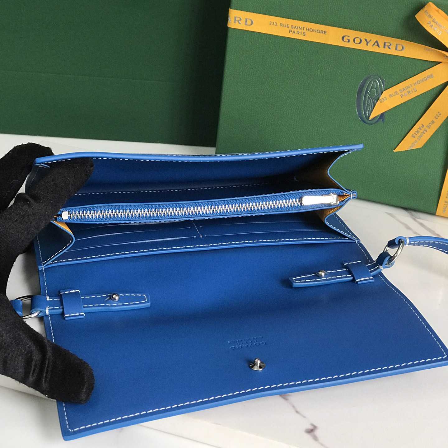 Goyard Varenne Continental Wallet - DopestKickz