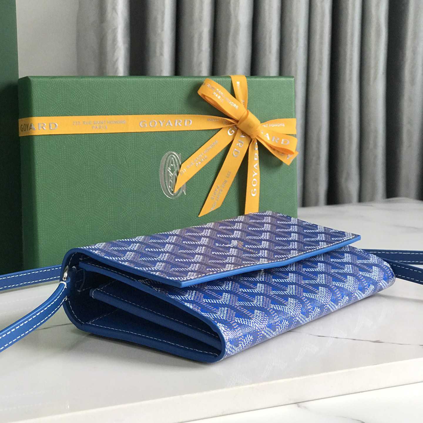 Goyard Varenne Continental Wallet - DopestKickz