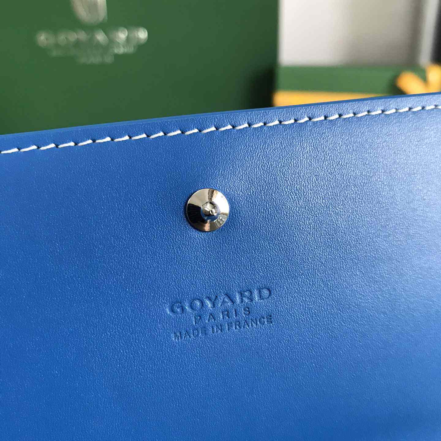 Goyard Varenne Continental Wallet - DopestKickz