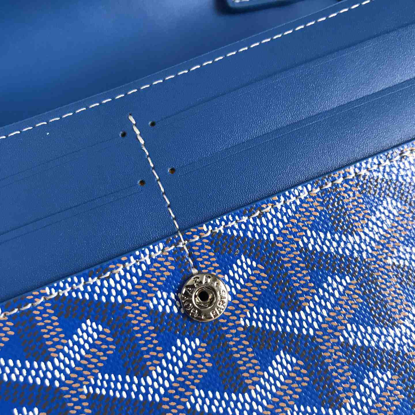 Goyard Varenne Continental Wallet - DopestKickz