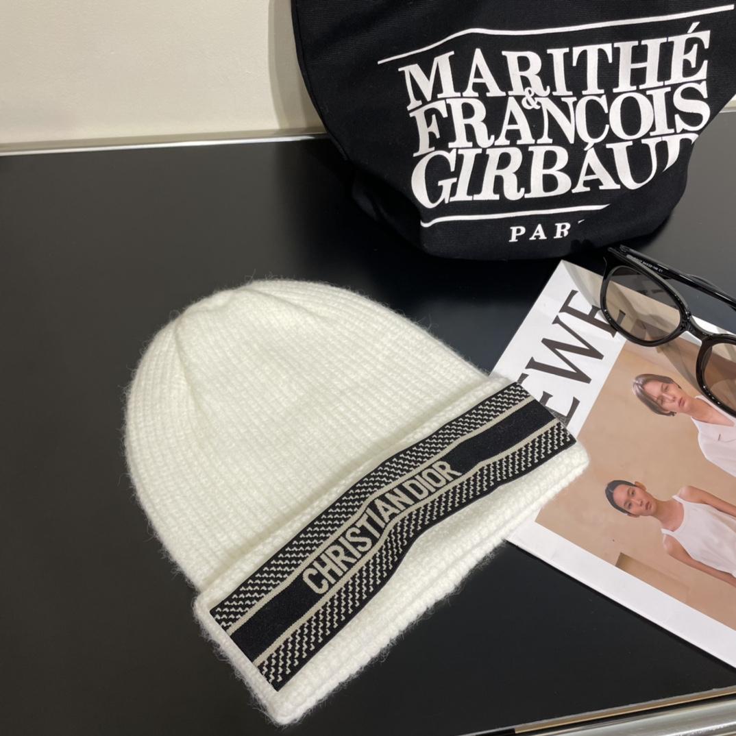 Dior Beanie Hat - DopestKickz