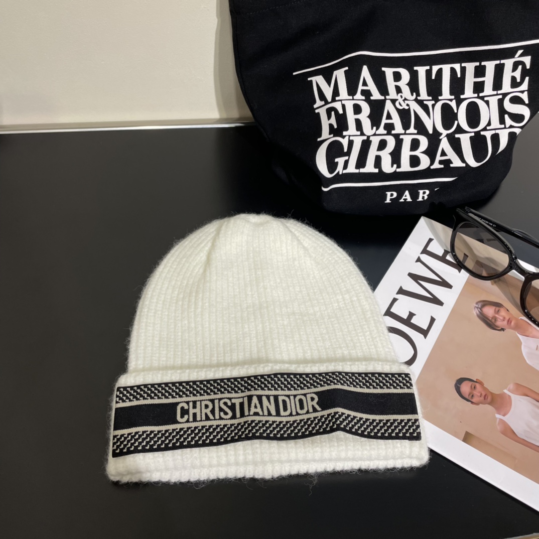 Dior Beanie Hat - DopestKickz