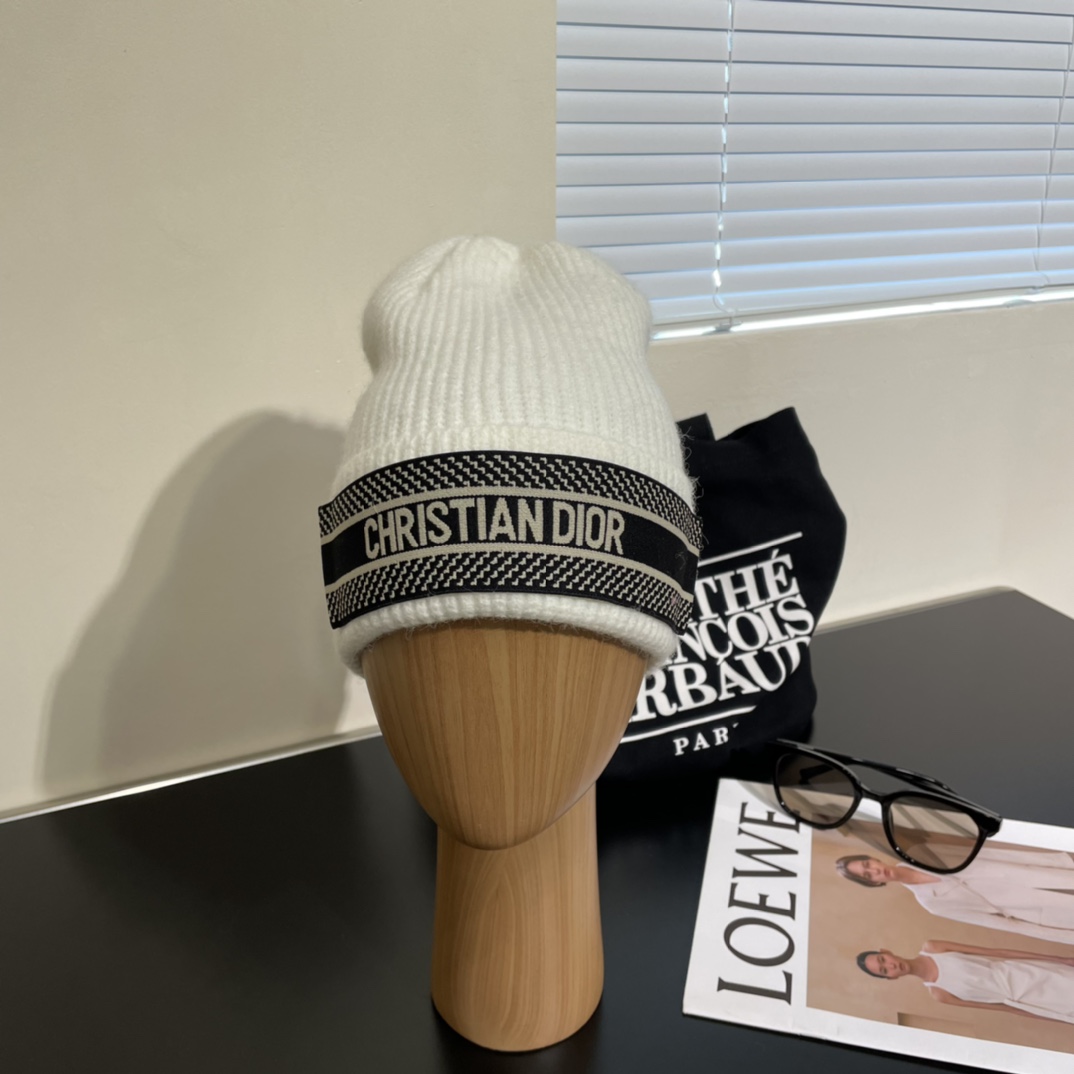 Dior Beanie Hat - DopestKickz