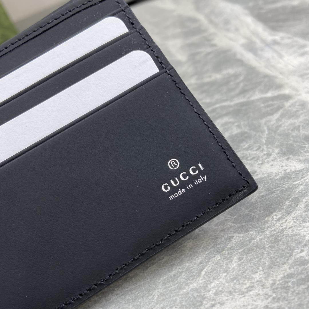 Gucci GG Rubber-effect Bi-fold Wallet - DopestKickz