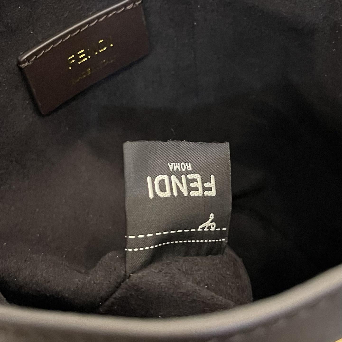 Fendi Mon Tresor Mini Bucket Bag (18-12-10cm) - DopestKickz