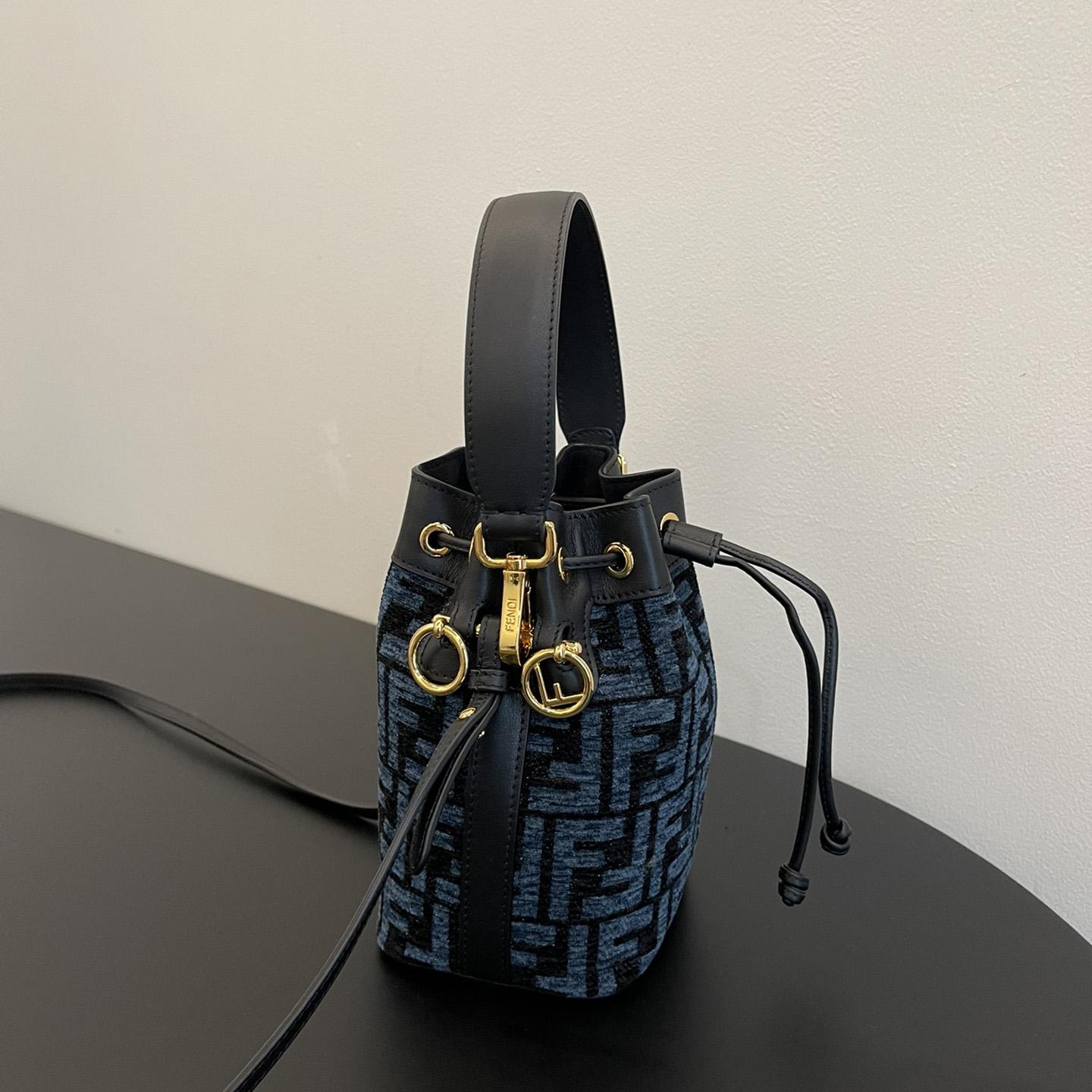 Fendi Mon Tresor Mini Bucket Bag (18-12-10cm) - DopestKickz