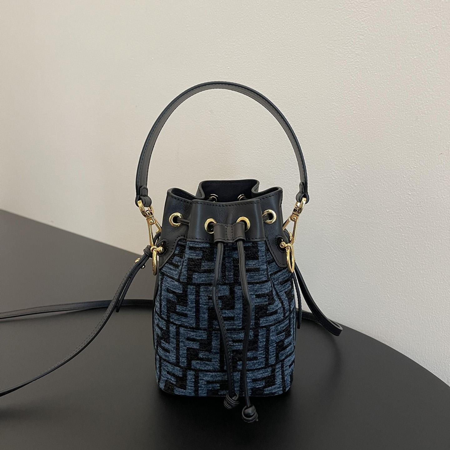 Fendi Mon Tresor Mini Bucket Bag (18-12-10cm) - DopestKickz