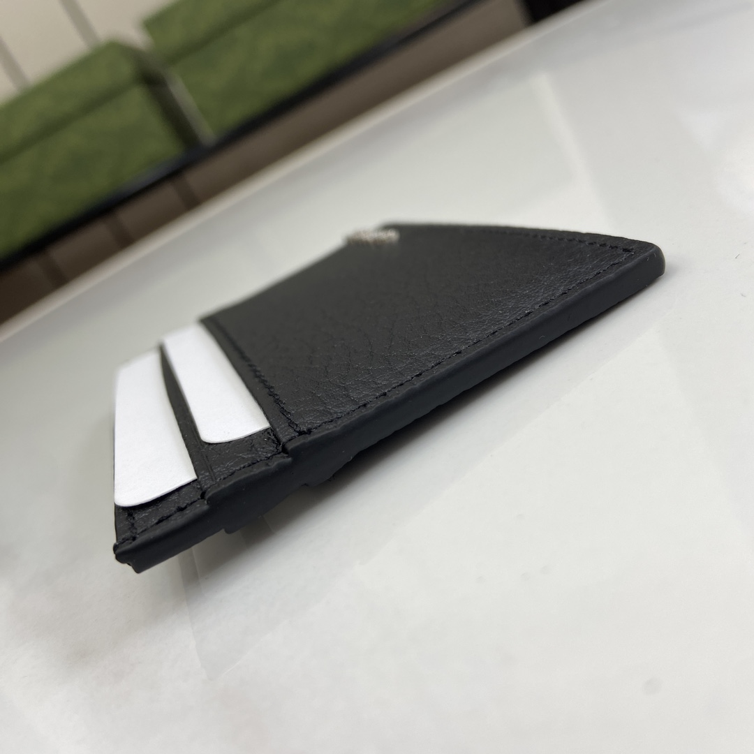 Gucci Card Case With Gucci Logo - DopestKickz