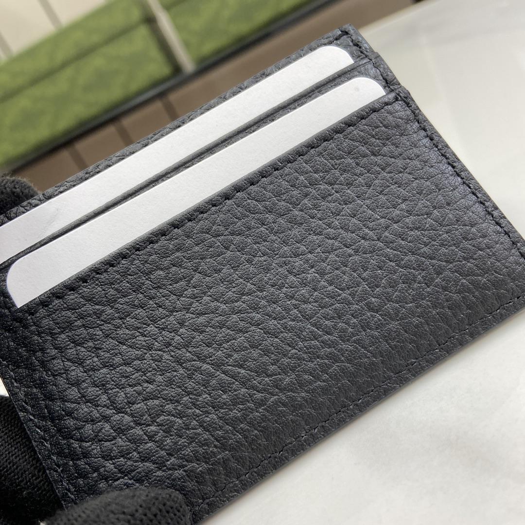 Gucci Card Case With Gucci Logo - DopestKickz