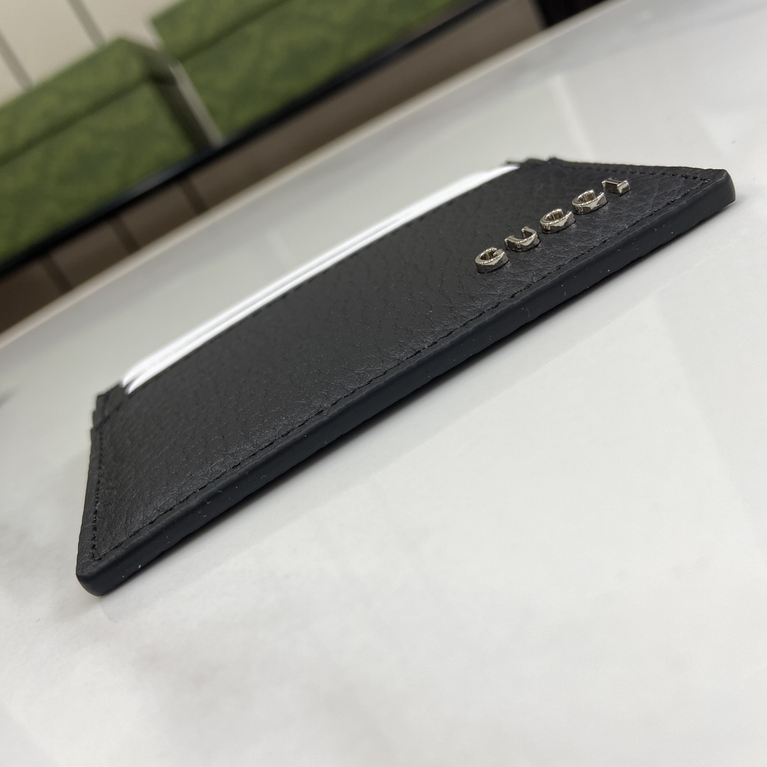 Gucci Card Case With Gucci Logo - DopestKickz
