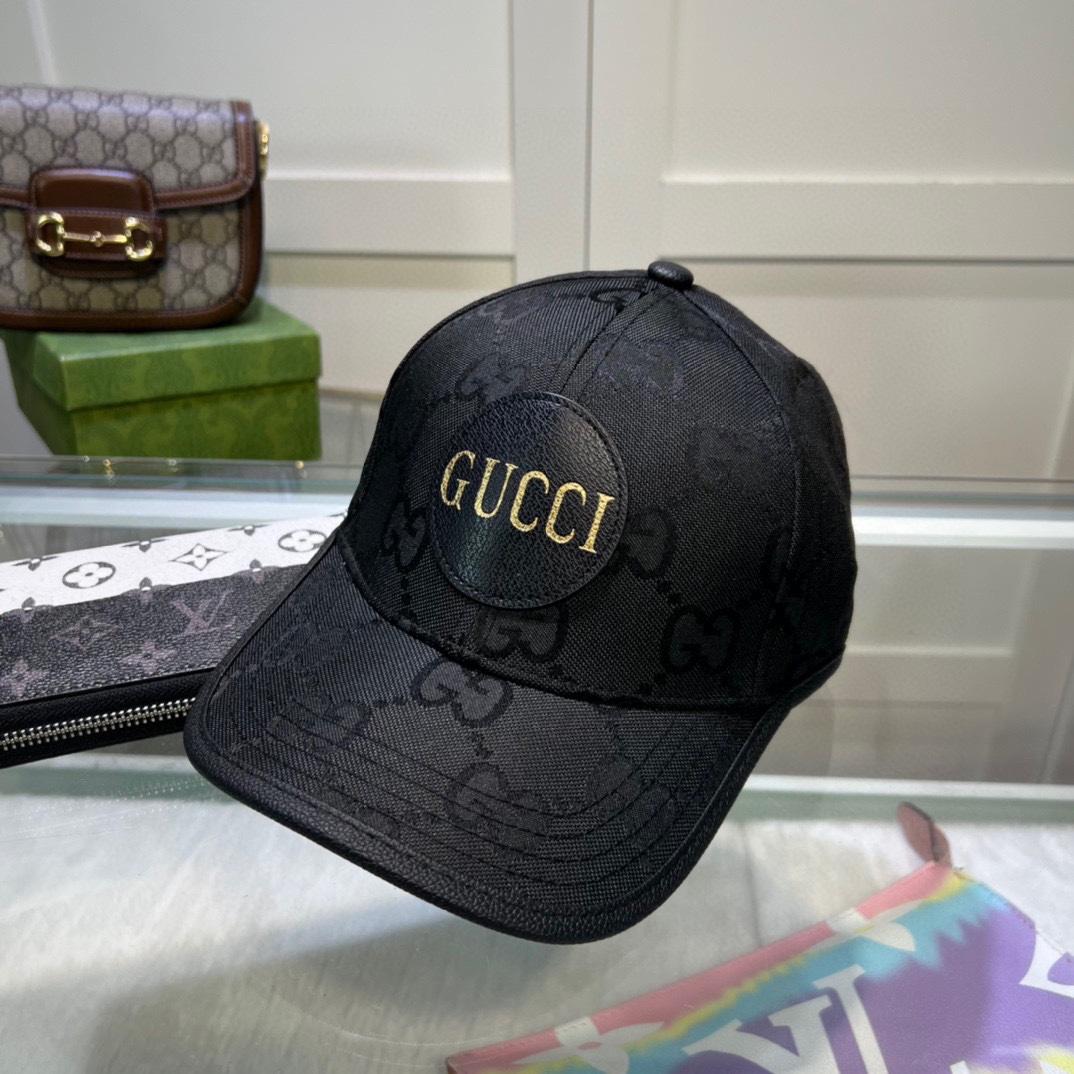 Gucci GG Baseball Cap - DopestKickz
