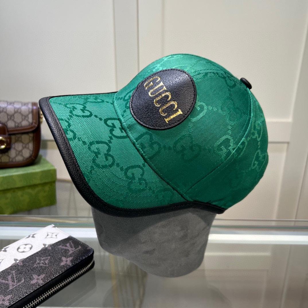 Gucci GG Baseball Cap - DopestKickz