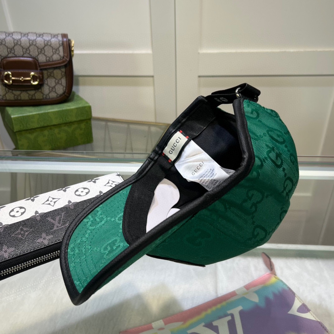 Gucci GG Baseball Cap - DopestKickz