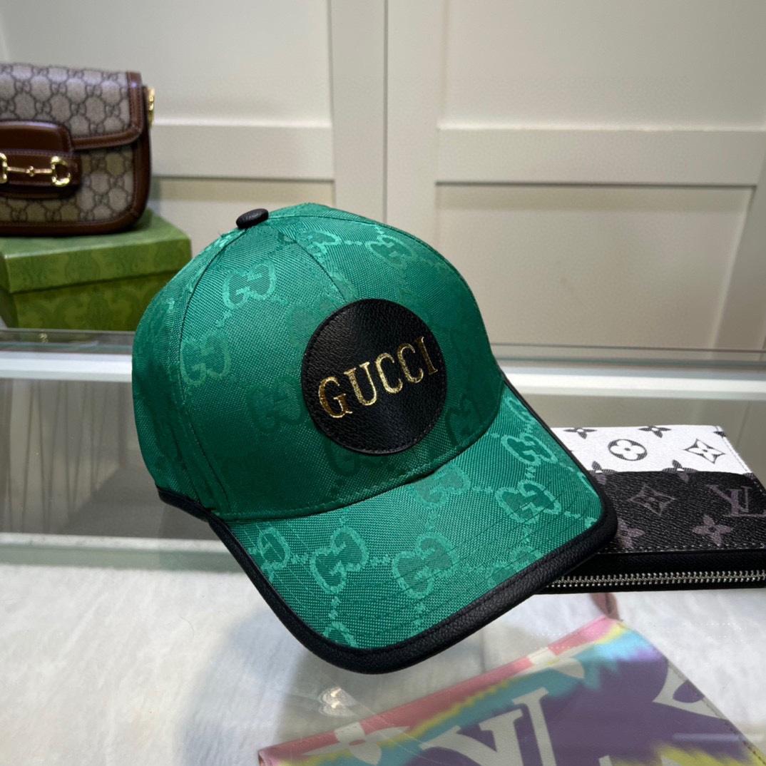 Gucci GG Baseball Cap - DopestKickz