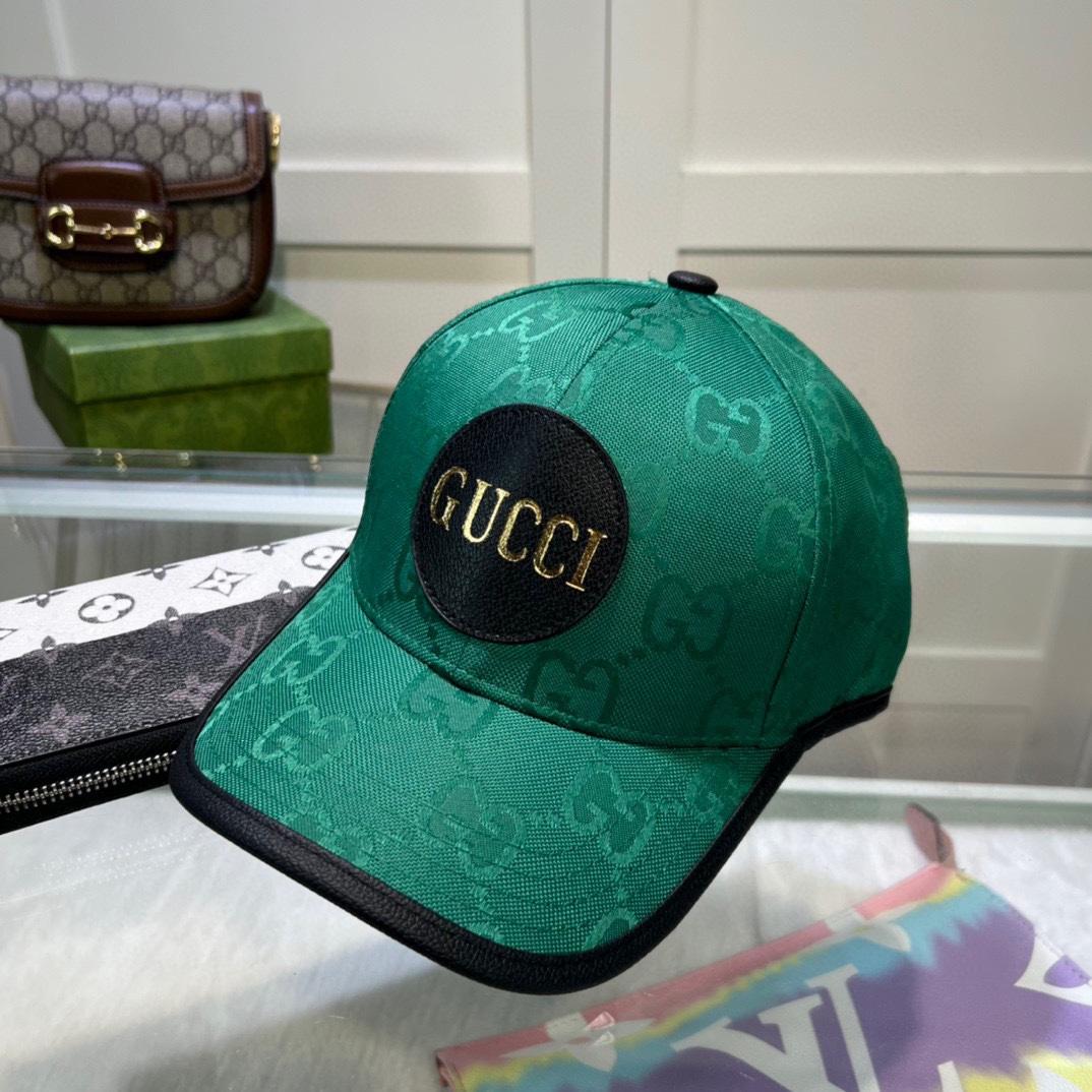 Gucci GG Baseball Cap - DopestKickz