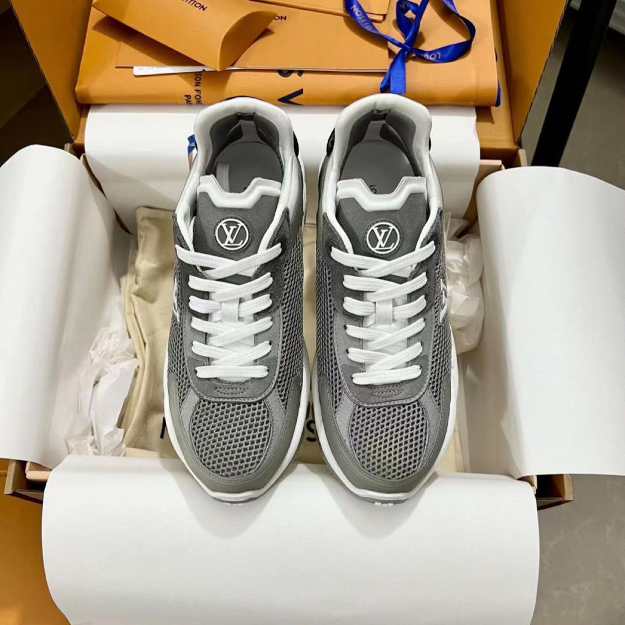 Louis Vuitton Run 55 Sneaker  - DopestKickz