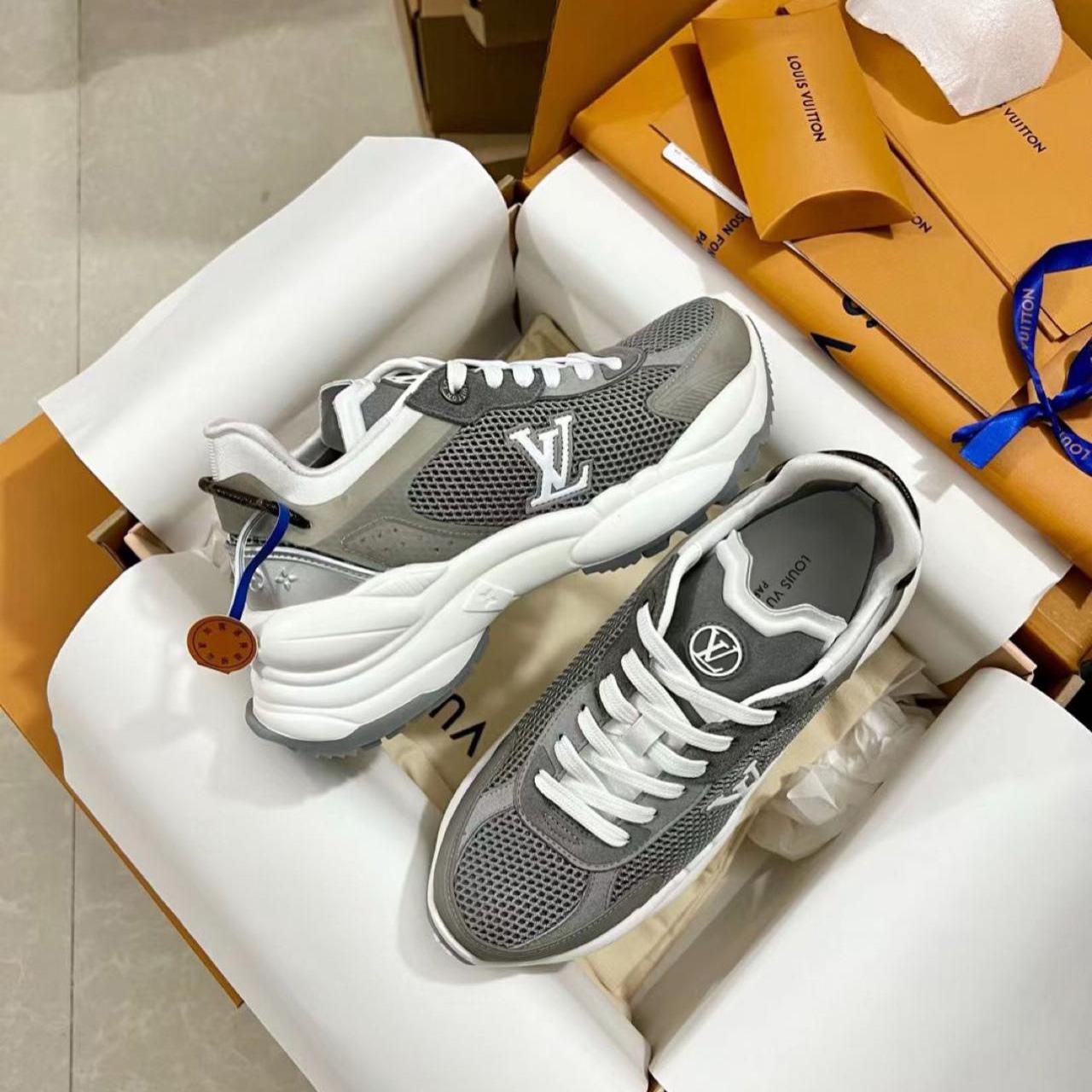 Louis Vuitton Run 55 Sneaker  - DopestKickz