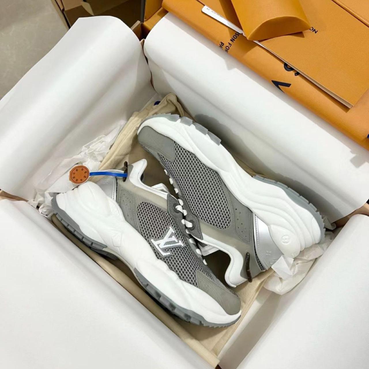 Louis Vuitton Run 55 Sneaker  - DopestKickz