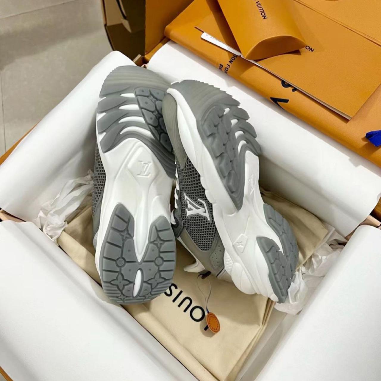 Louis Vuitton Run 55 Sneaker  - DopestKickz