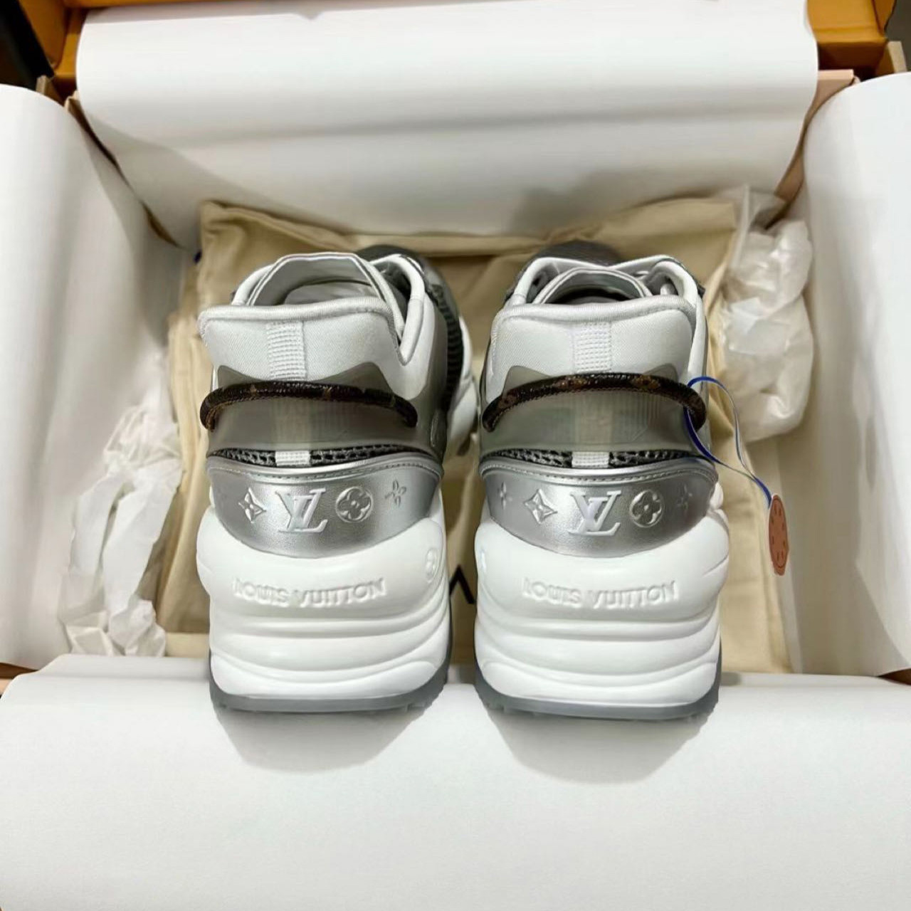 Louis Vuitton Run 55 Sneaker  - DopestKickz