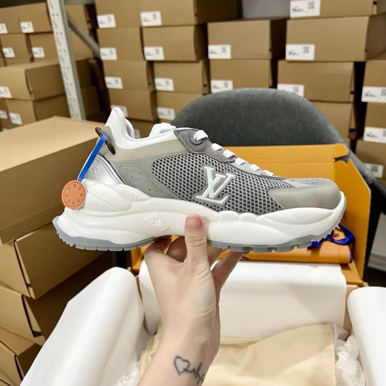 Louis Vuitton Run 55 Sneaker  - DopestKickz