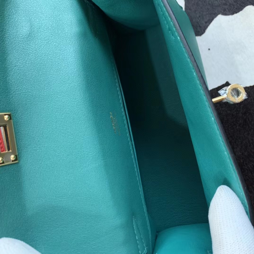 Hermes Kelly Pochette Clutch Bag   23-14-7cm - DopestKickz