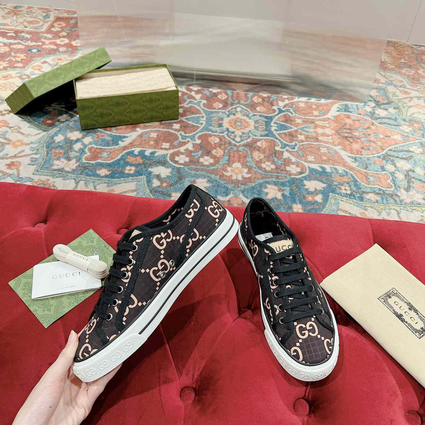 Gucci Tennis 1977 Sneaker(upon uk size) - DopestKickz