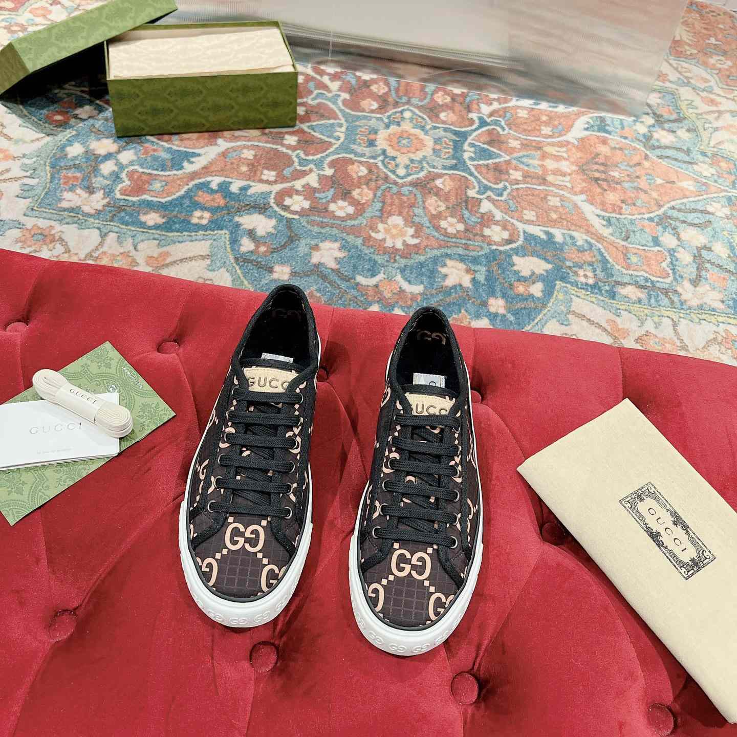 Gucci Tennis 1977 Sneaker(upon uk size) - DopestKickz