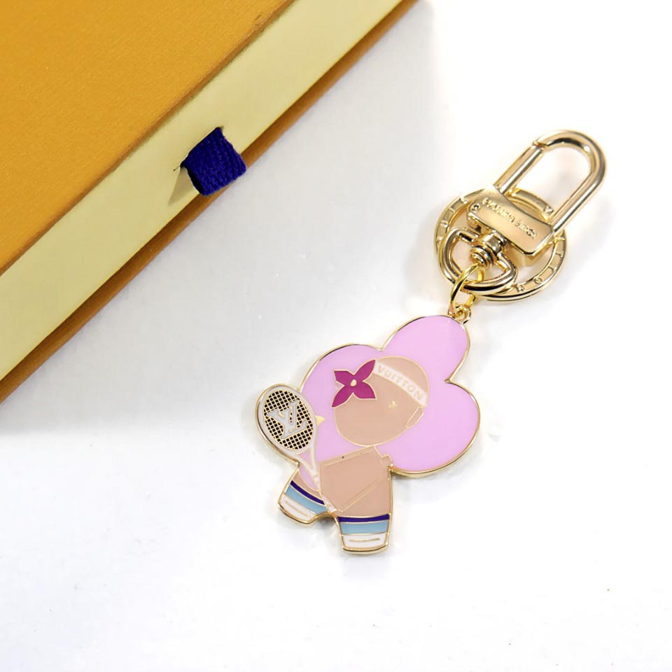 Louis Vuitton Vivienne On The Court Key Holder    M01445 - DopestKickz