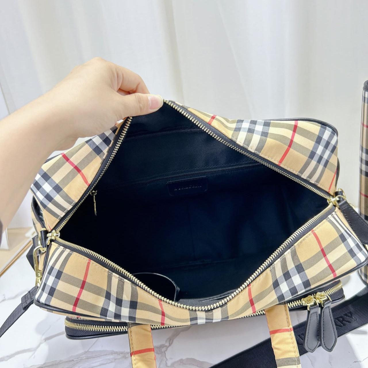 Burberry Check Baby Changing Bag - DopestKickz