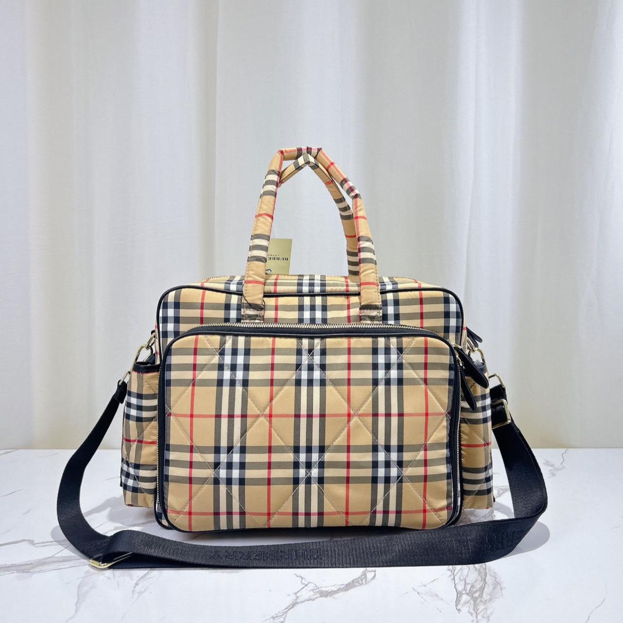 Burberry Check Baby Changing Bag - DopestKickz