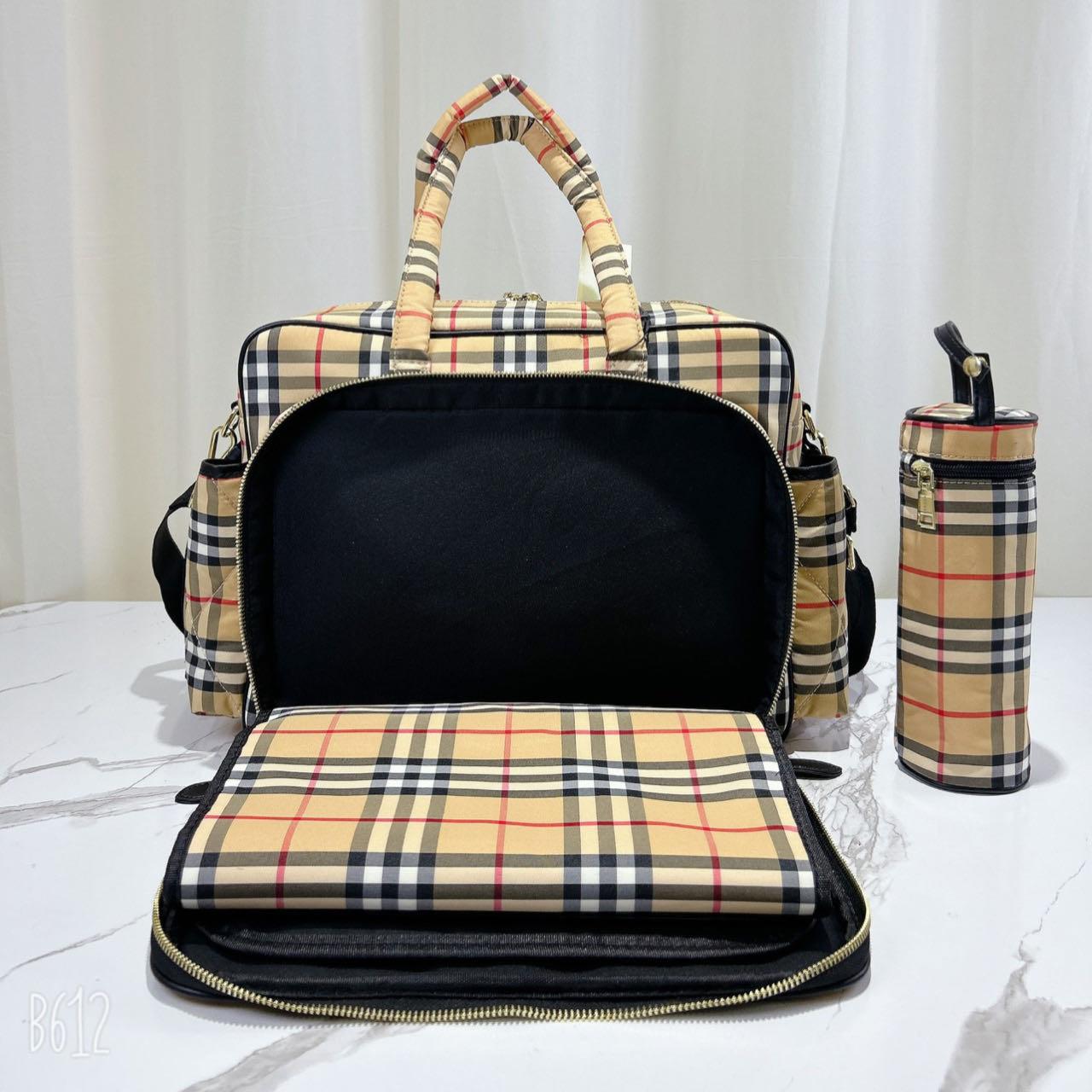Burberry Check Baby Changing Bag - DopestKickz