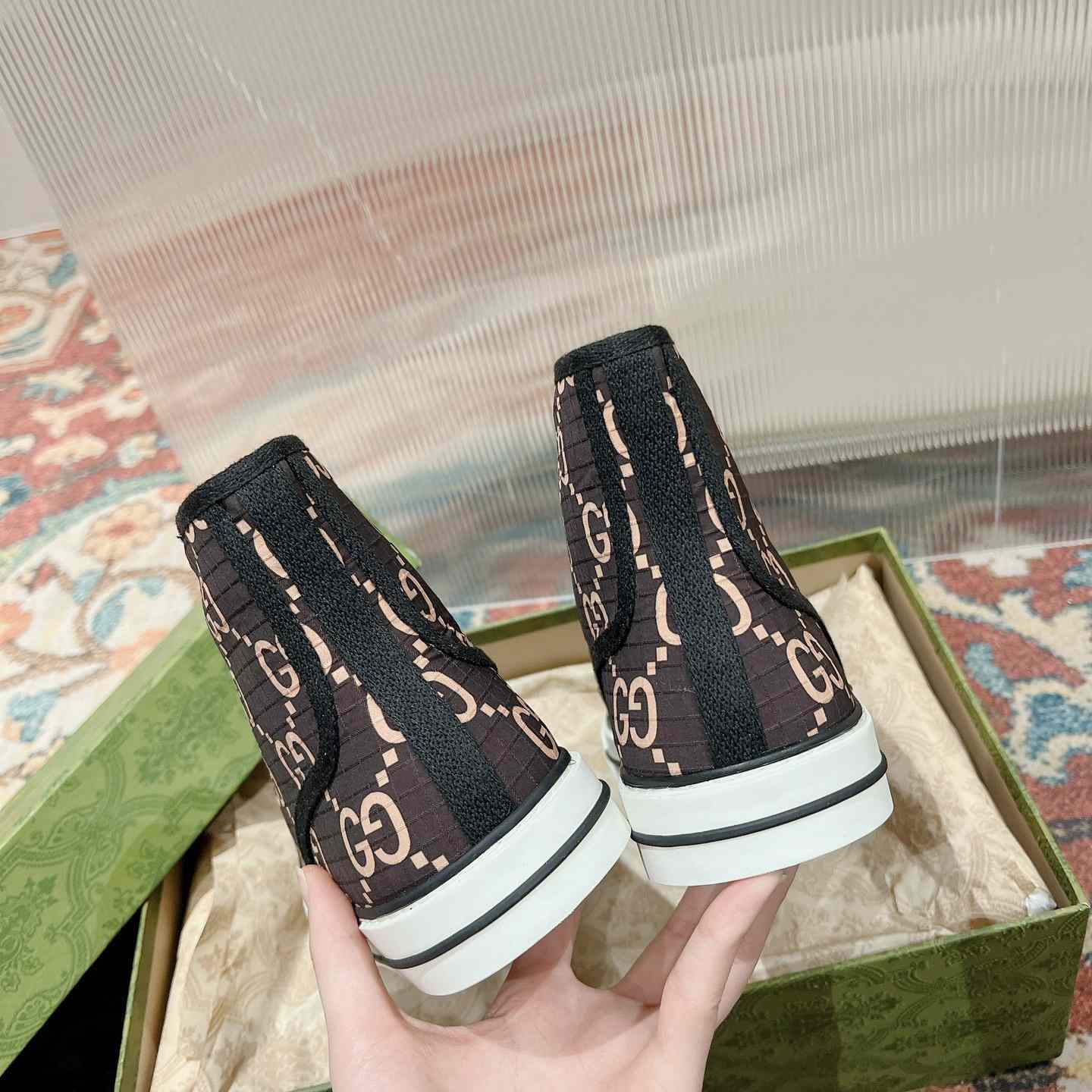 Gucci Tennis 1977 High-top Sneaker(upon uk size) - DopestKickz