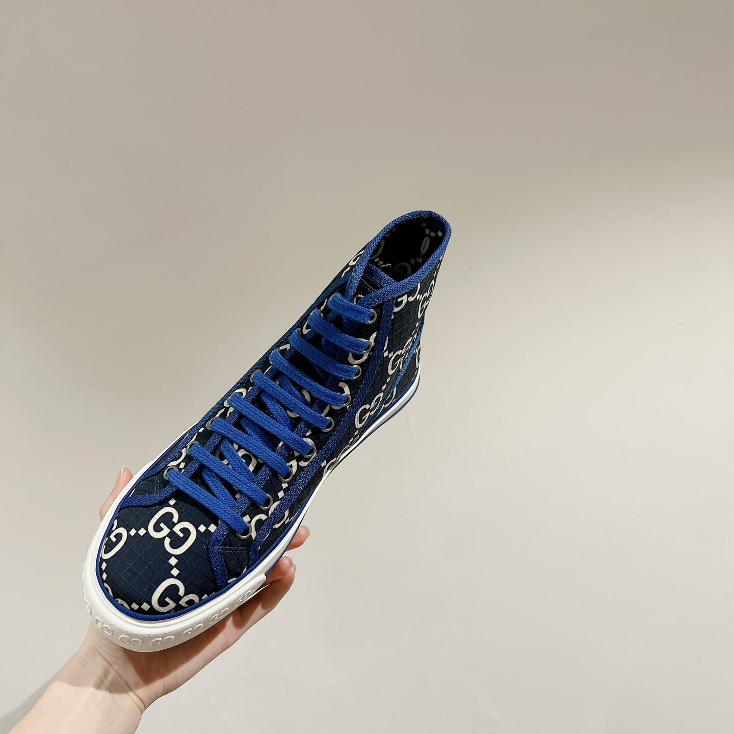 Gucci Tennis 1977 High-top Sneaker(upon uk size) - DopestKickz