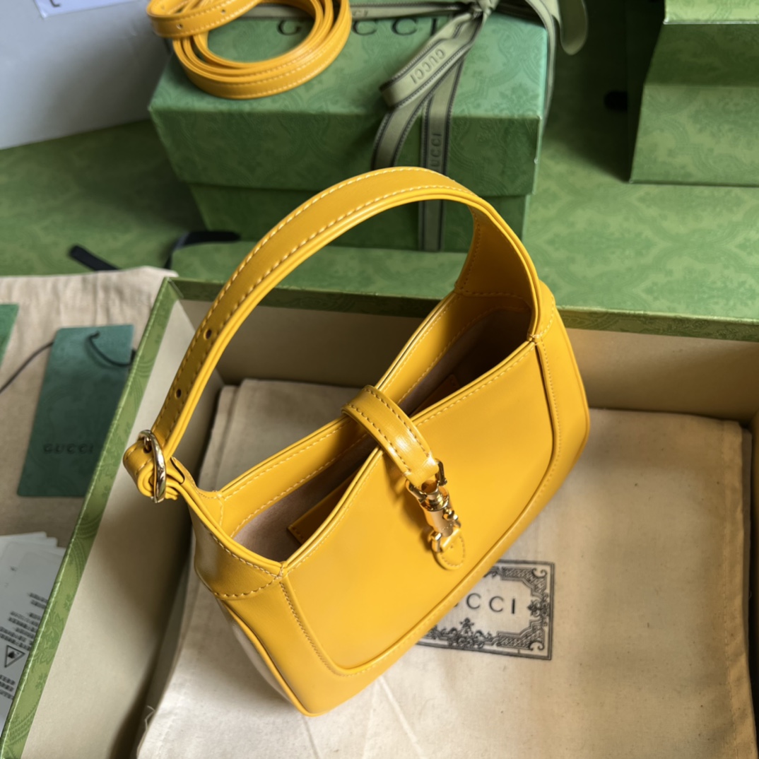 Gucci Jackie 1961 Mini Shoulder Bag (19x13x3cm) - DopestKickz