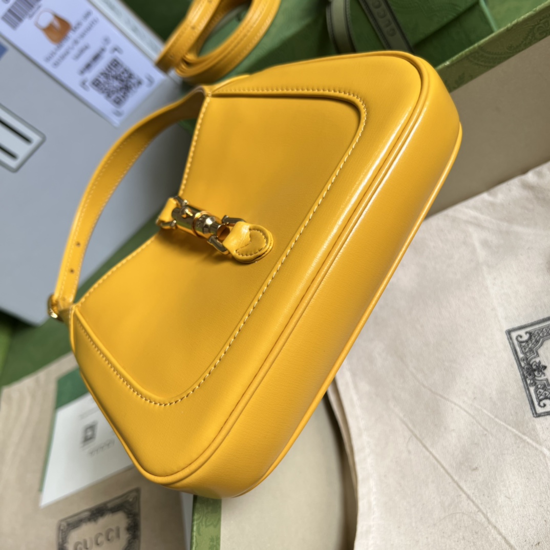 Gucci Jackie 1961 Mini Shoulder Bag (19x13x3cm) - DopestKickz