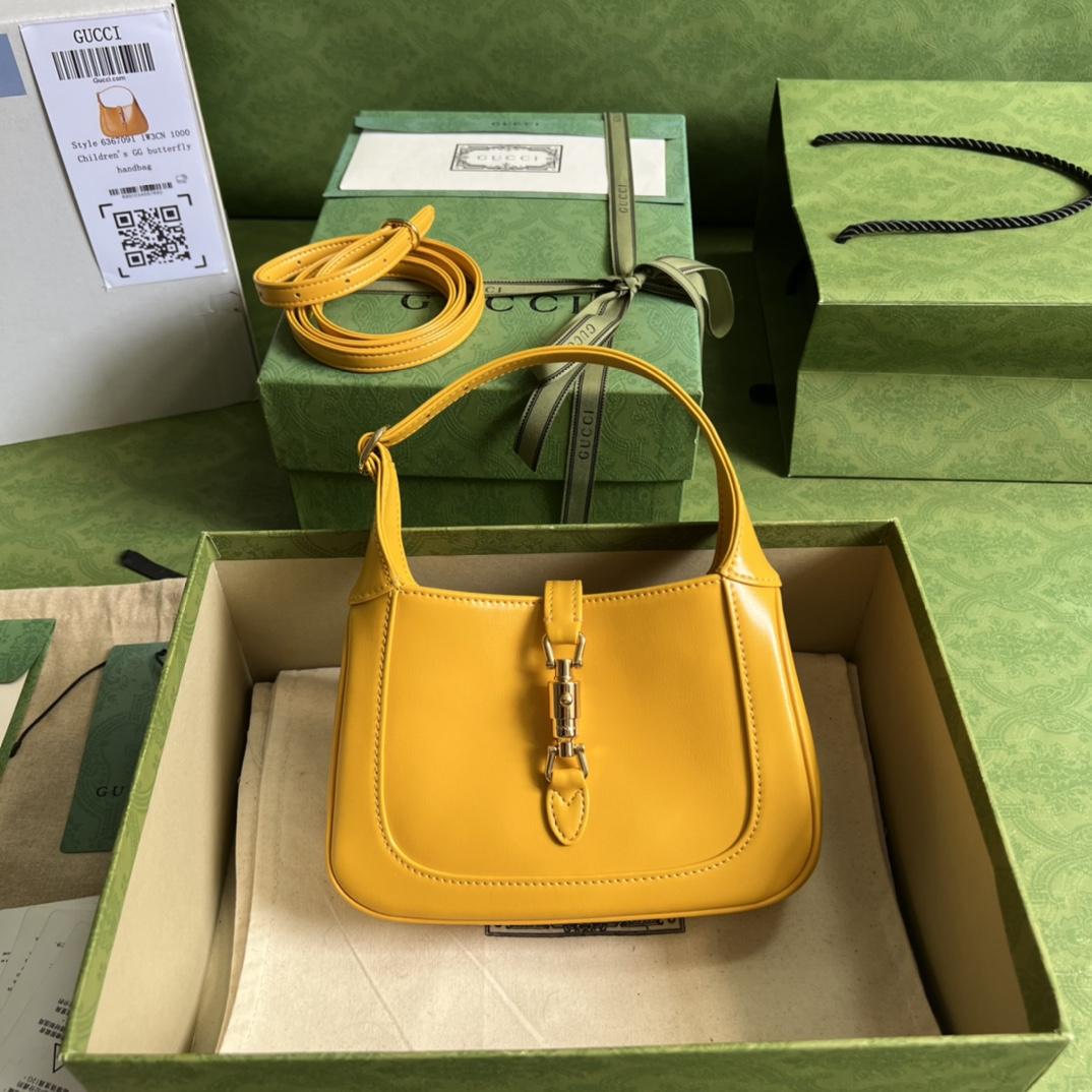 Gucci Jackie 1961 Mini Shoulder Bag (19x13x3cm) - DopestKickz