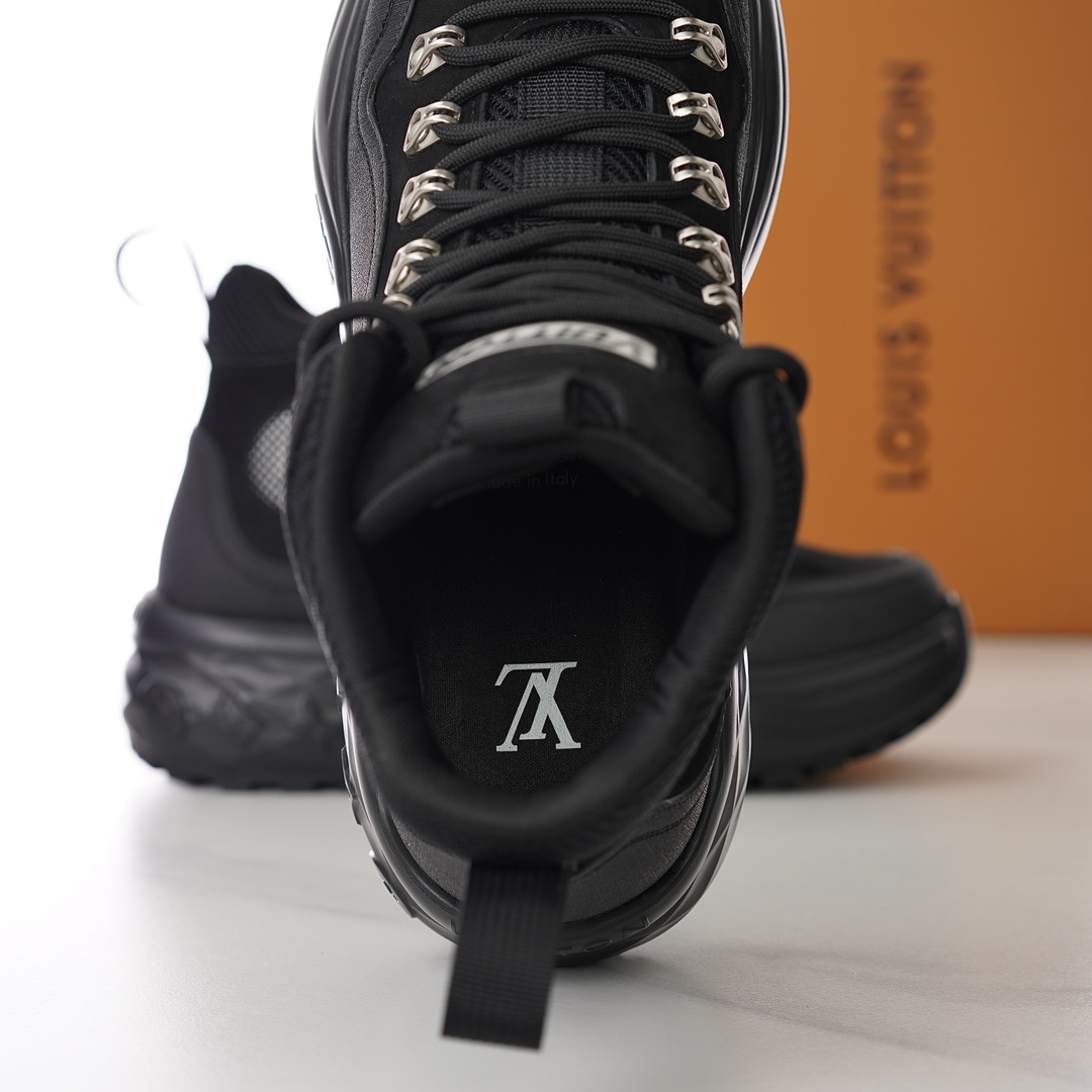 Louis Vuitton LV Discovery Ankle Boot   - DopestKickz