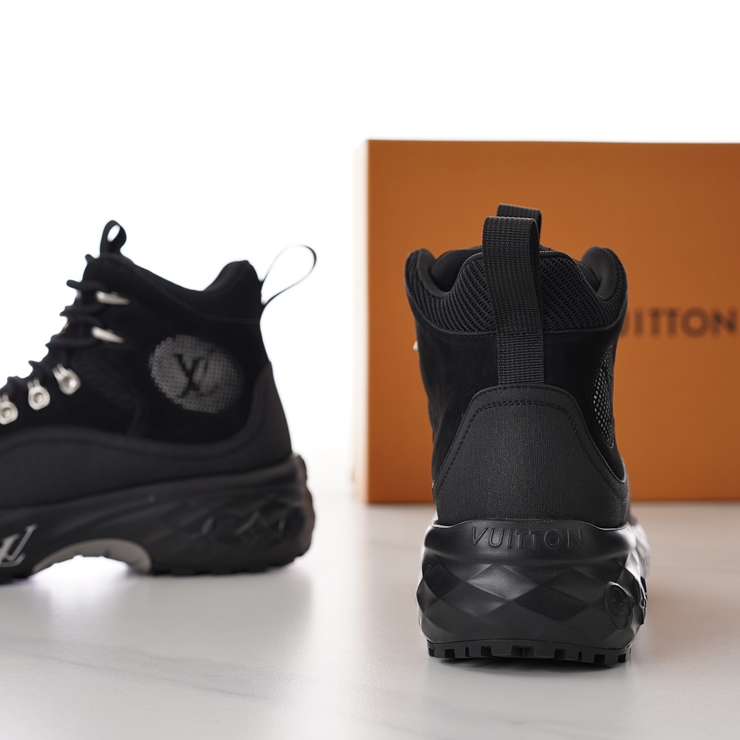 Louis Vuitton LV Discovery Ankle Boot   - DopestKickz