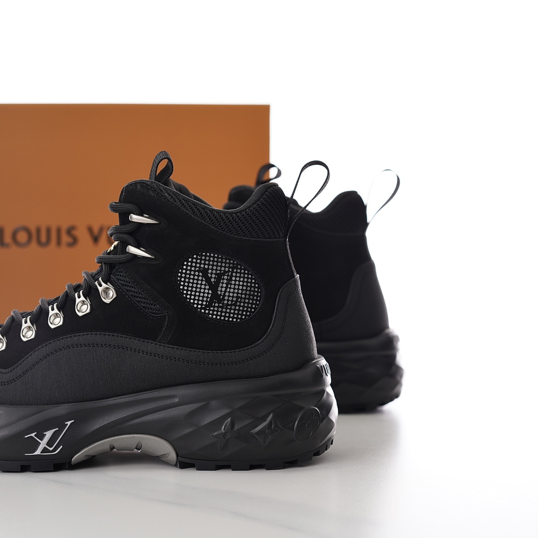 Louis Vuitton LV Discovery Ankle Boot   - DopestKickz