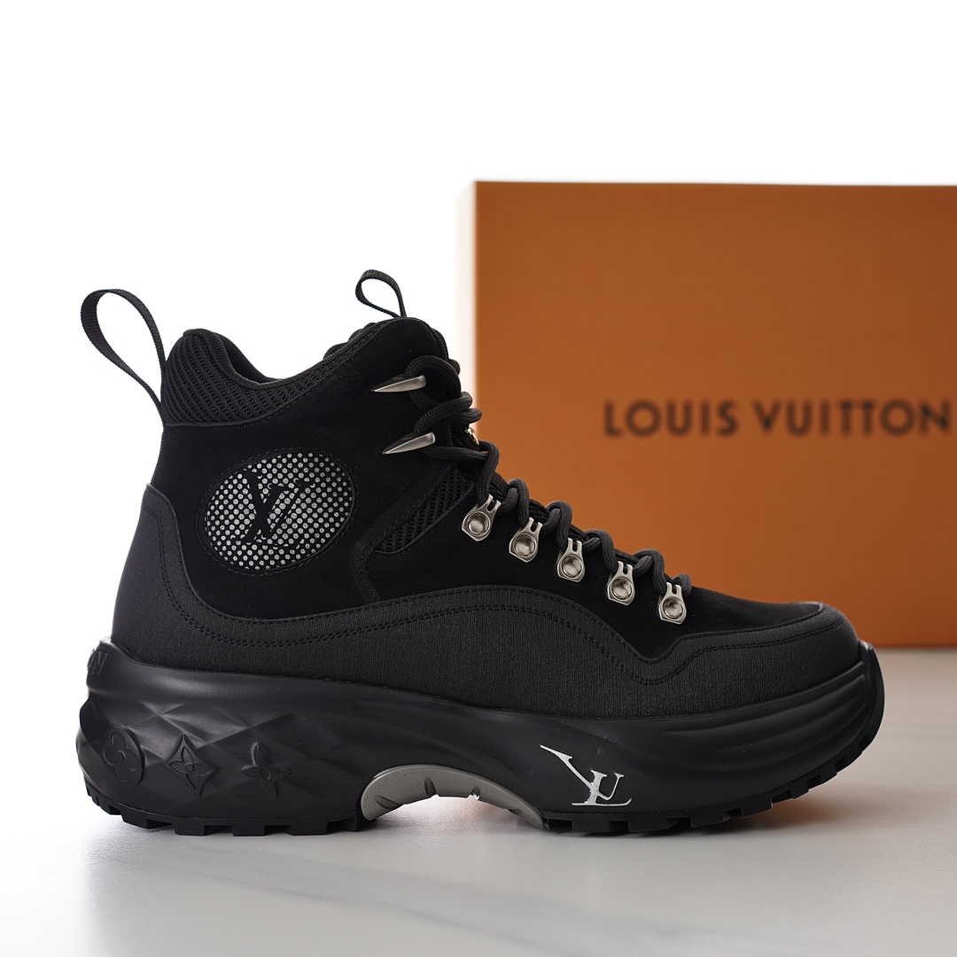 Louis Vuitton LV Discovery Ankle Boot   - DopestKickz