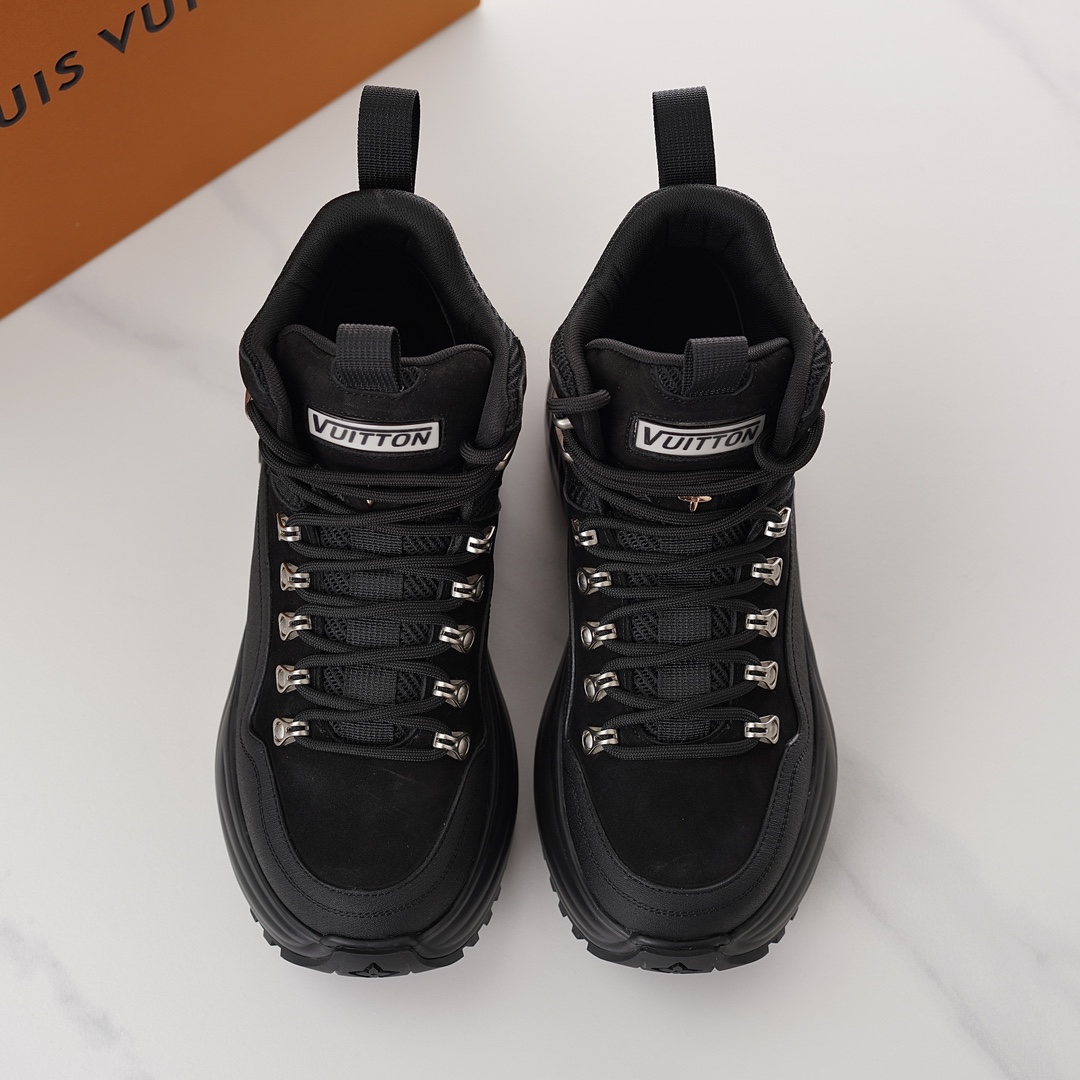 Louis Vuitton LV Discovery Ankle Boot   - DopestKickz