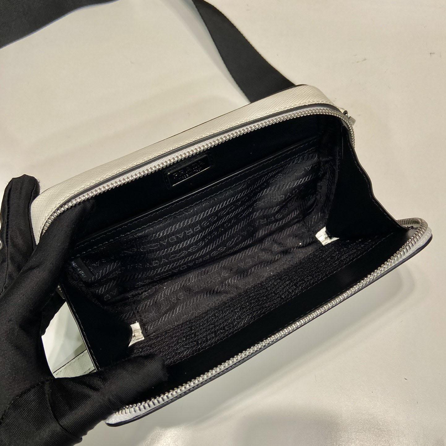 Prada Brique Saffiano Leather Bag - DopestKickz