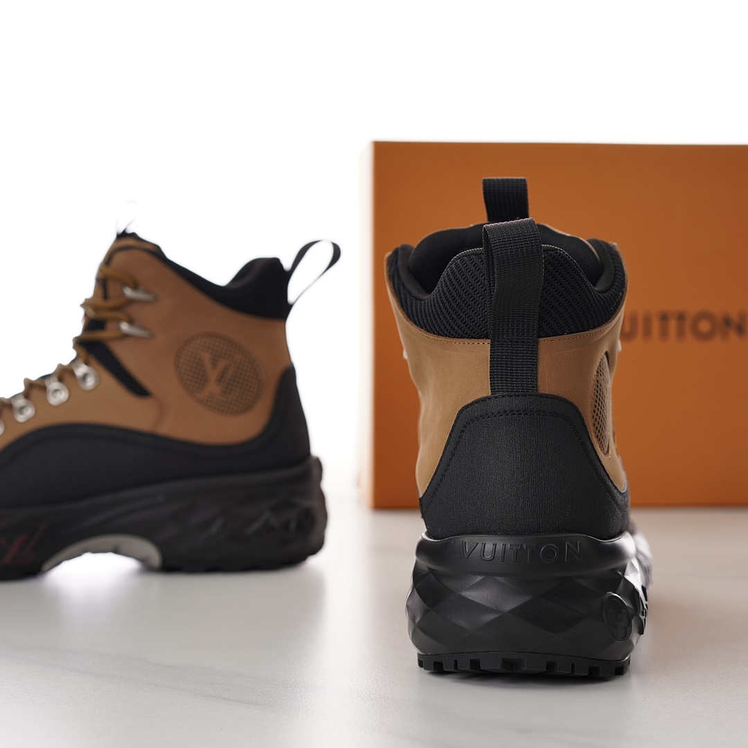 Louis Vuitton LV Discovery Ankle Boot   - DopestKickz